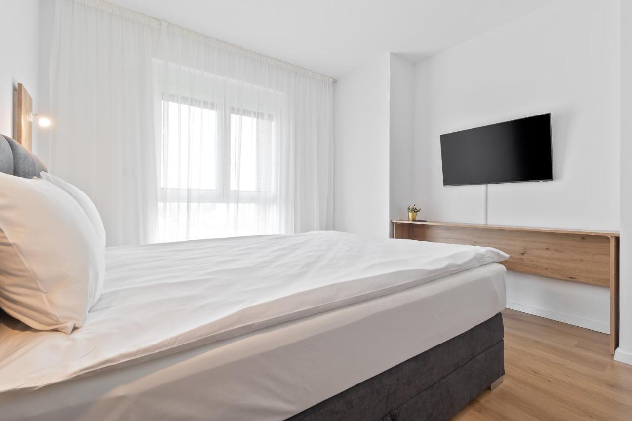 Apartmán Grand Hill Flats Oradea Exteriér fotografie