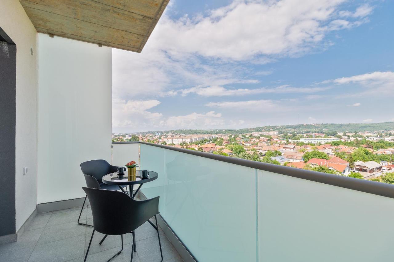 Apartmán Grand Hill Flats Oradea Exteriér fotografie