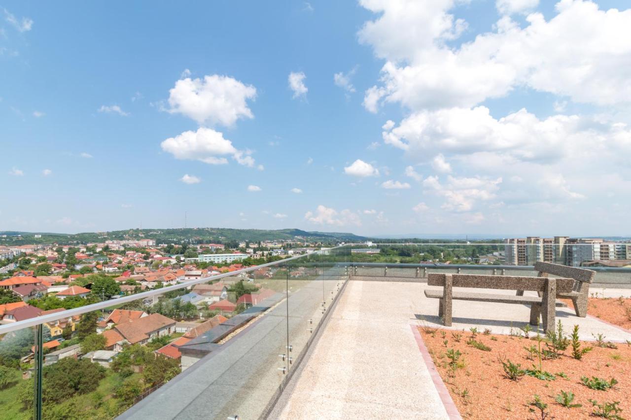 Apartmán Grand Hill Flats Oradea Exteriér fotografie