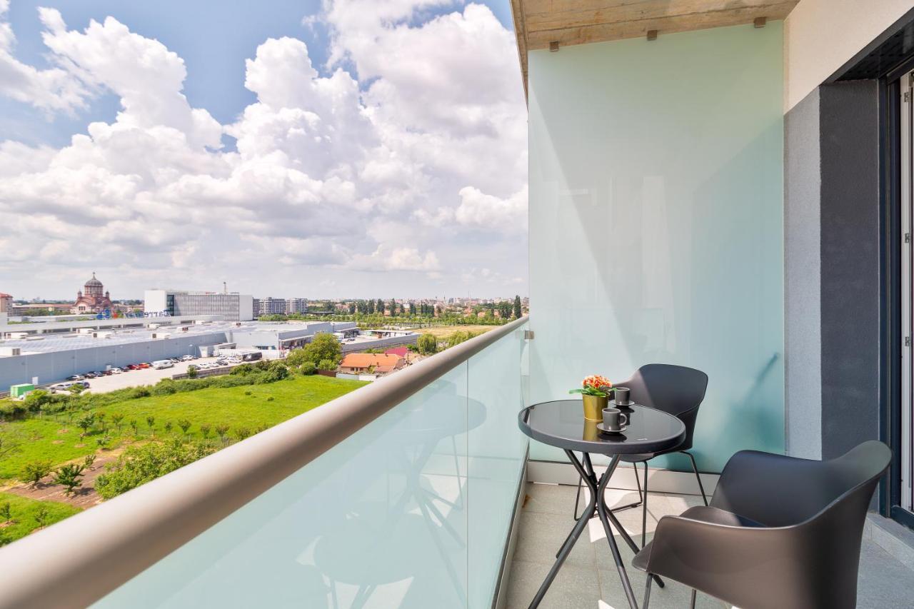 Apartmán Grand Hill Flats Oradea Exteriér fotografie