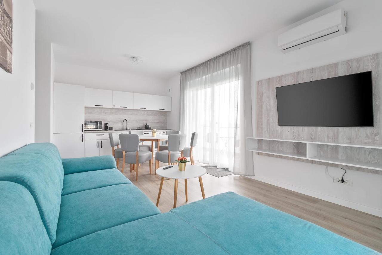 Apartmán Grand Hill Flats Oradea Exteriér fotografie