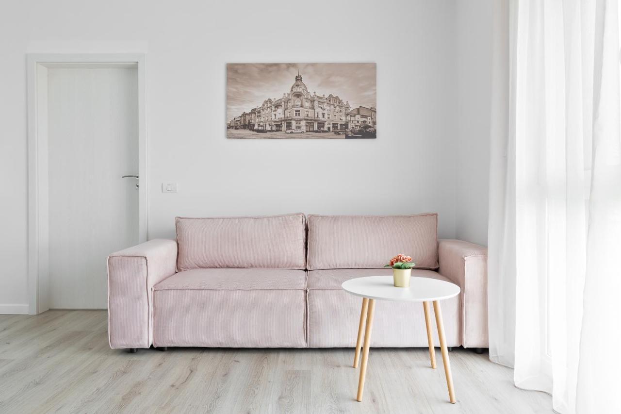 Apartmán Grand Hill Flats Oradea Exteriér fotografie