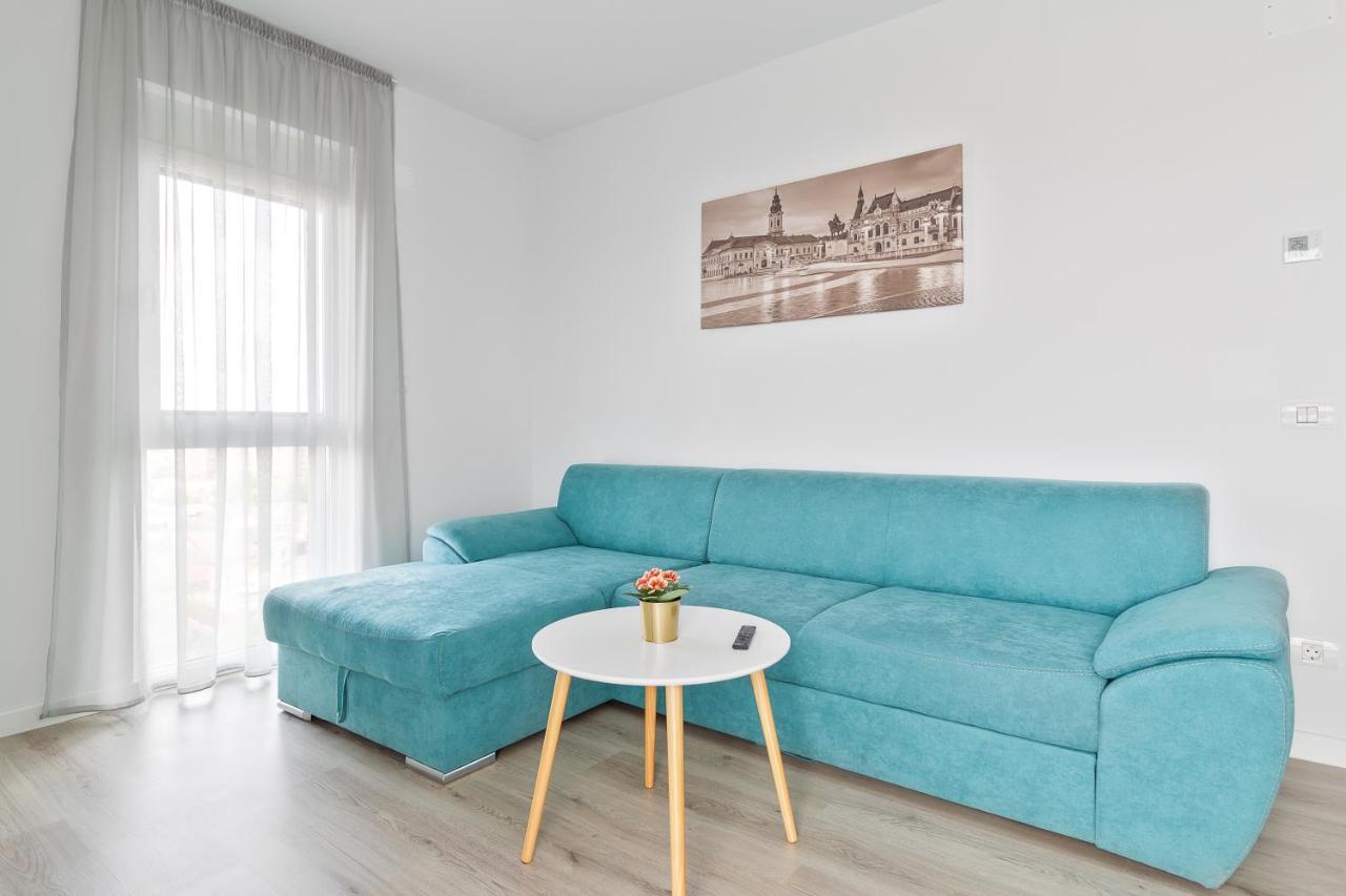 Apartmán Grand Hill Flats Oradea Exteriér fotografie