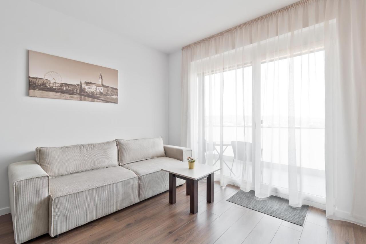 Apartmán Grand Hill Flats Oradea Exteriér fotografie