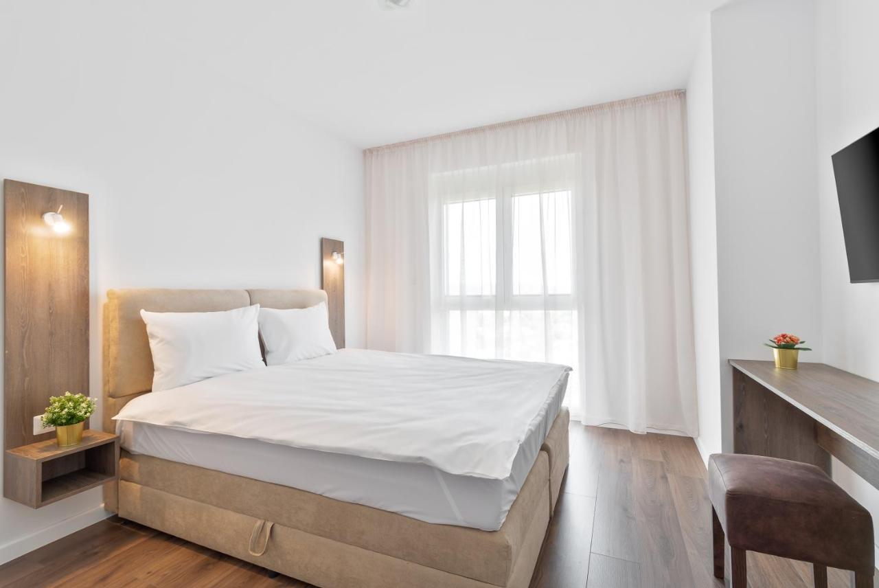 Apartmán Grand Hill Flats Oradea Exteriér fotografie