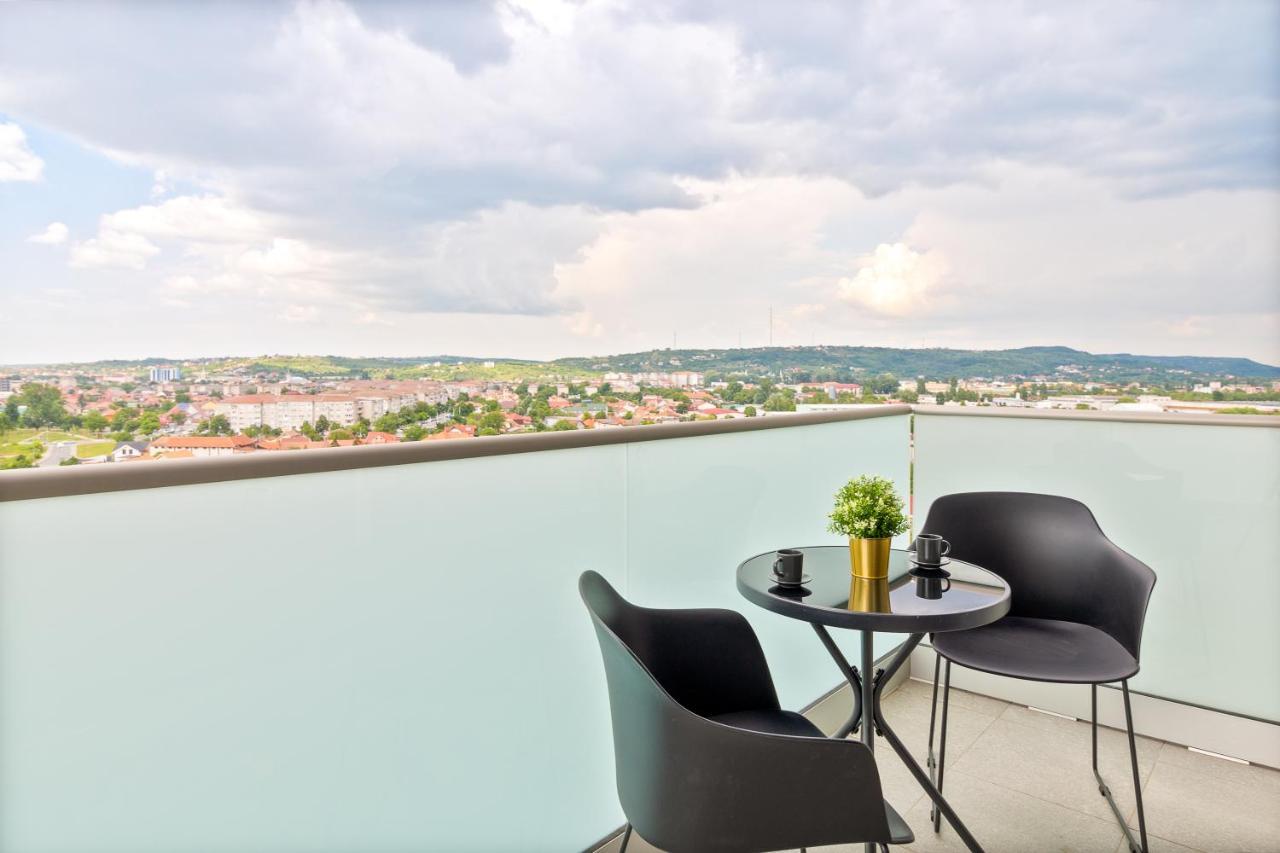 Apartmán Grand Hill Flats Oradea Exteriér fotografie