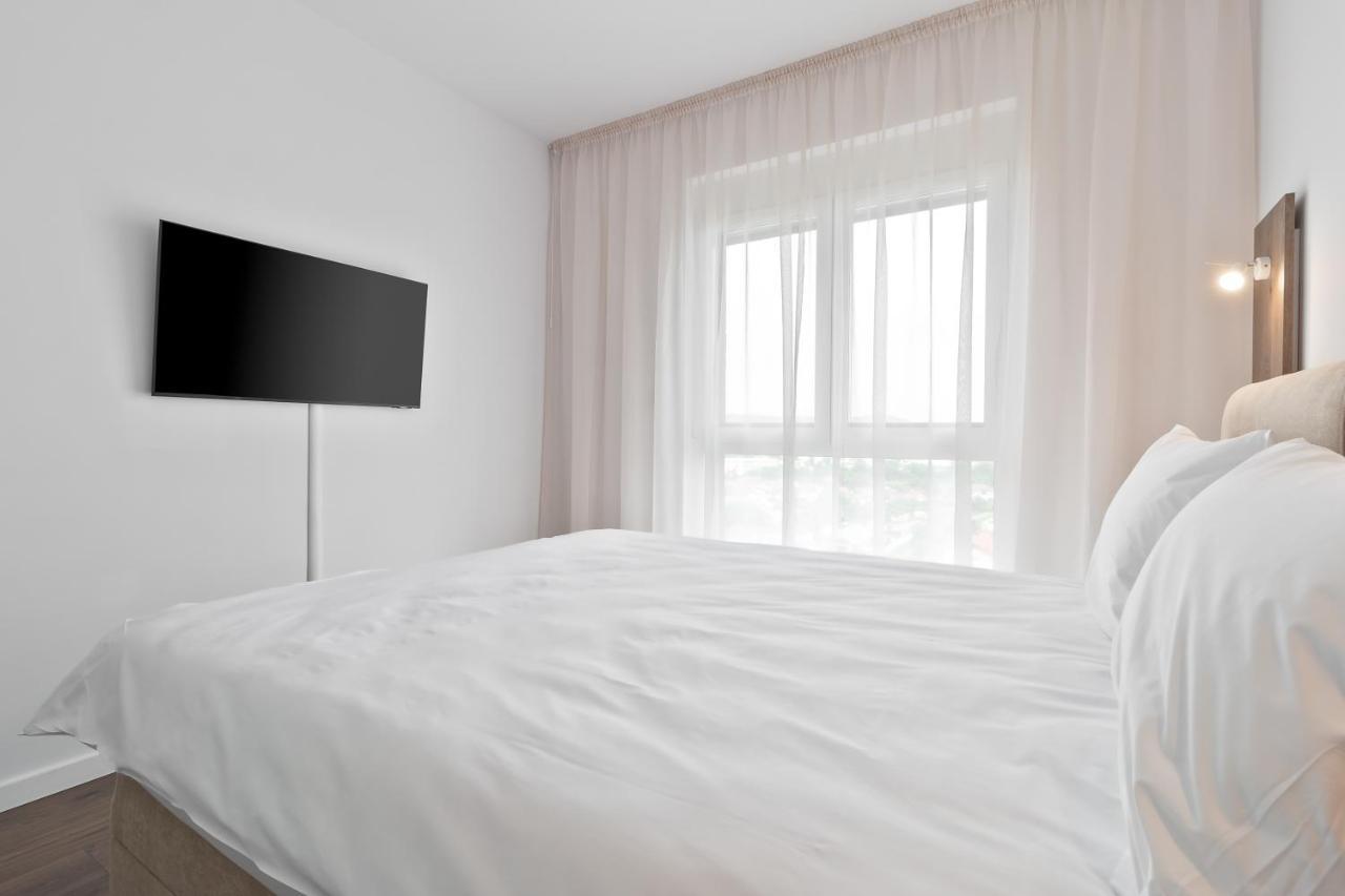 Apartmán Grand Hill Flats Oradea Exteriér fotografie