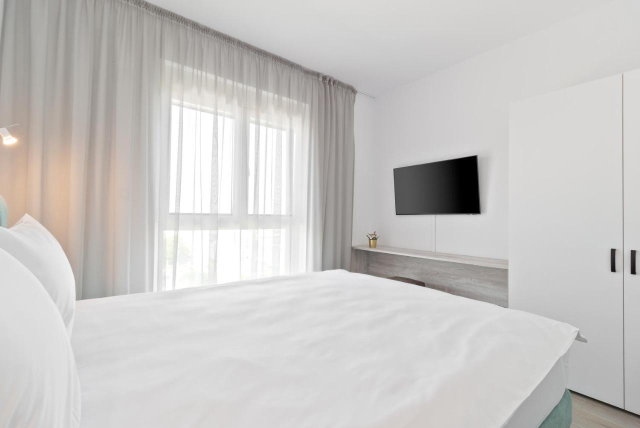 Apartmán Grand Hill Flats Oradea Exteriér fotografie