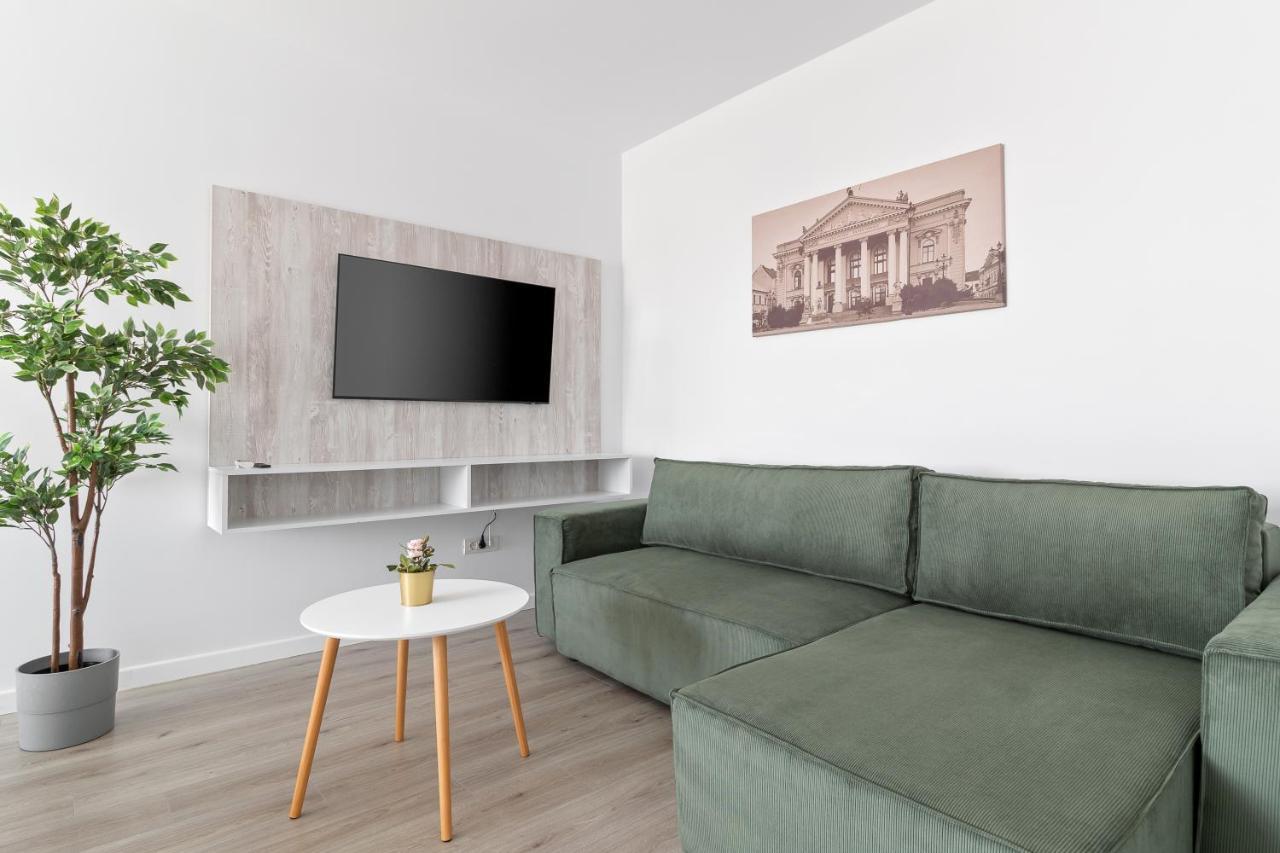 Apartmán Grand Hill Flats Oradea Exteriér fotografie