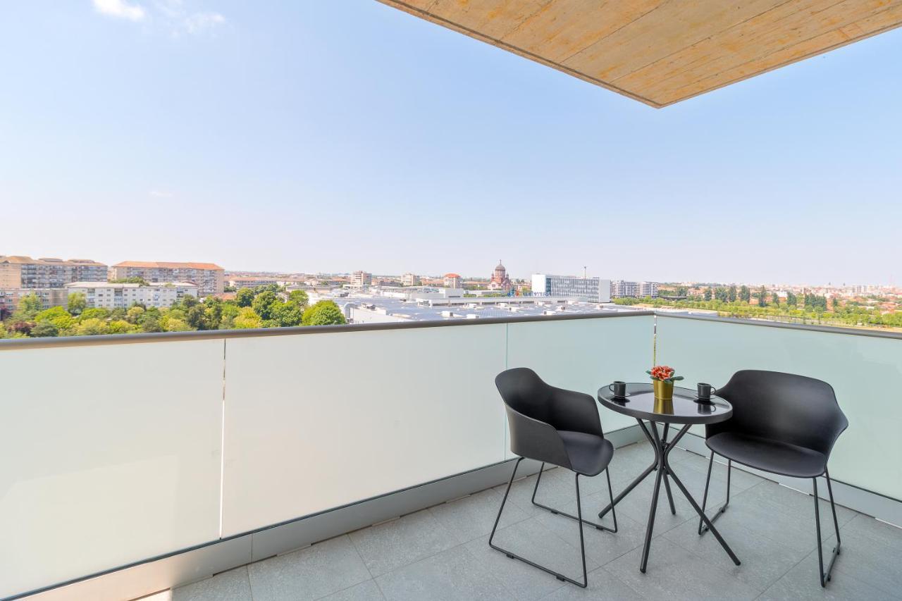 Apartmán Grand Hill Flats Oradea Exteriér fotografie
