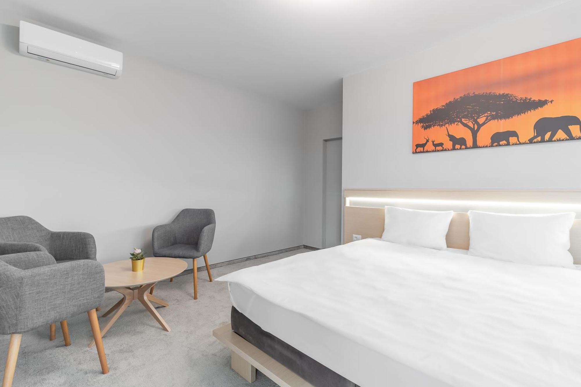 Apartmán Grand Hill Flats Oradea Exteriér fotografie