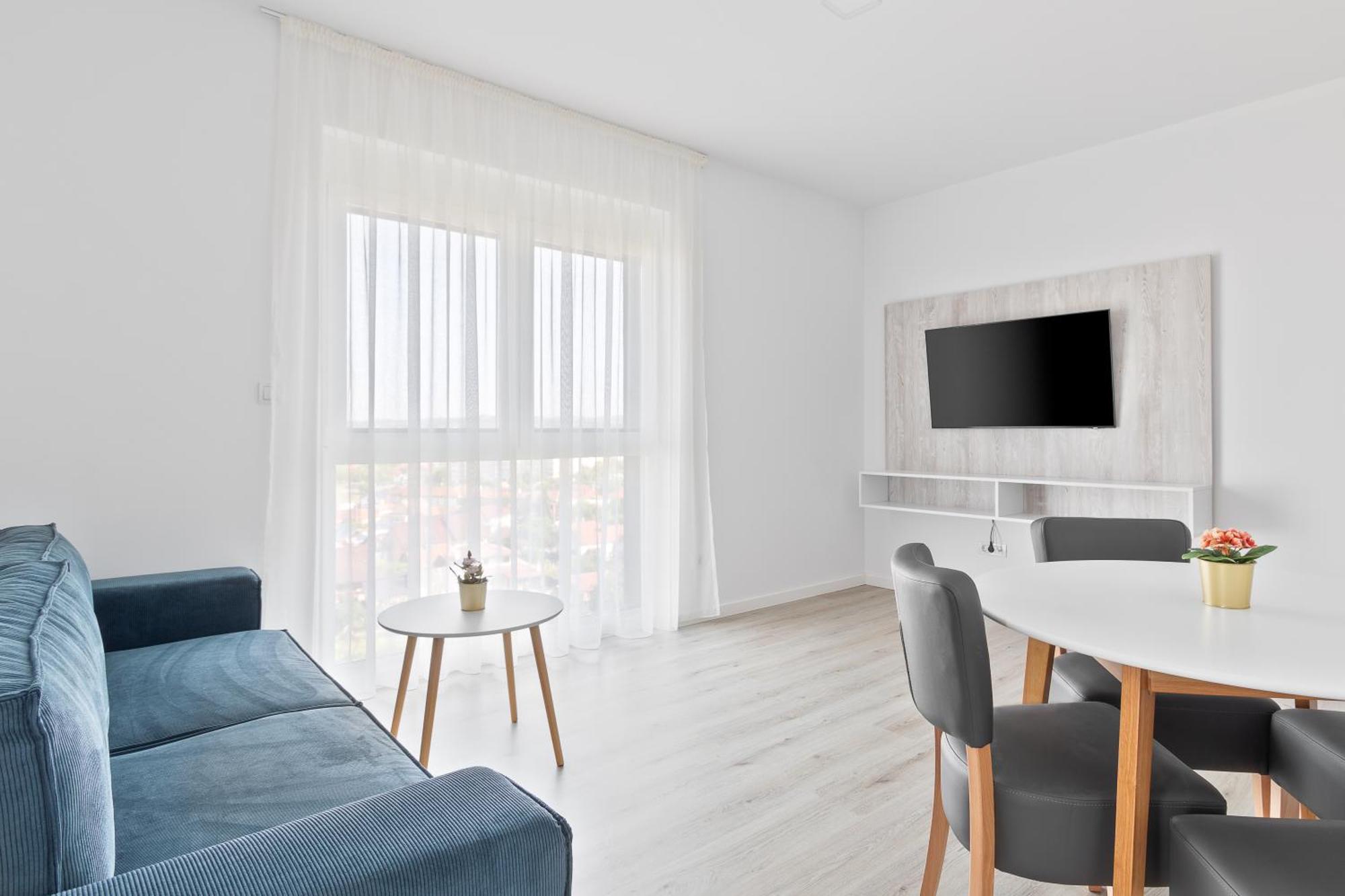 Apartmán Grand Hill Flats Oradea Pokoj fotografie